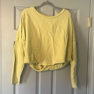 Free people sweatshirt